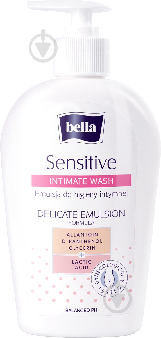 Эмульсия для интимной гигиены Bella Sensitive 300 мл - фото 1
