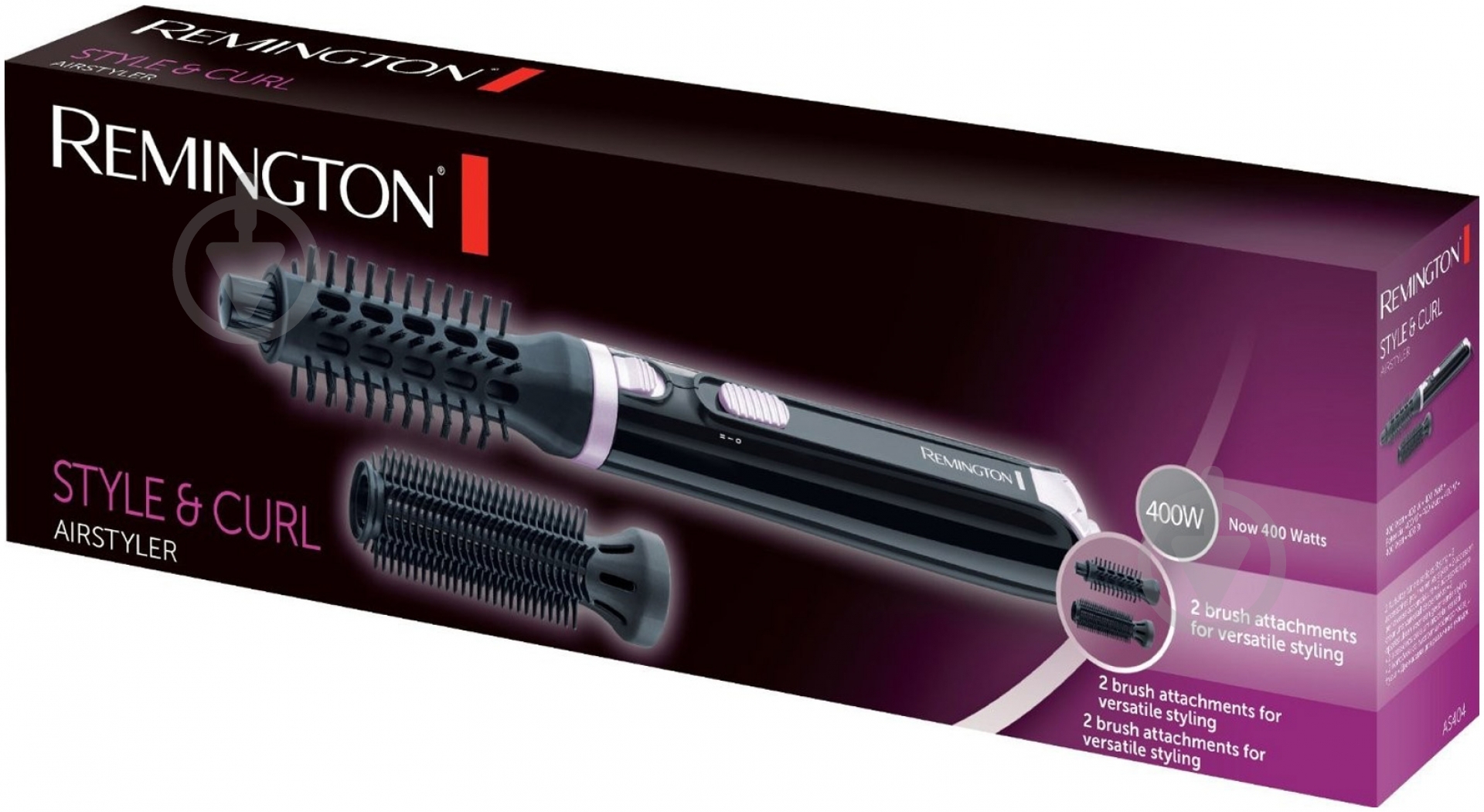 Фен-щетка Remington Style & Curl AS404 - фото 2