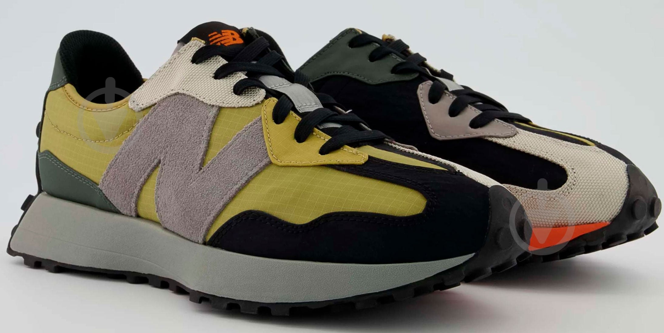 Кроссовки мужские демисезонные New Balance 327 MS327PB р.41,5 хаки - фото 2 Кроссовки мужские демисезонные New Balance 327 MS327PB р.41,5 хаки - фото 2