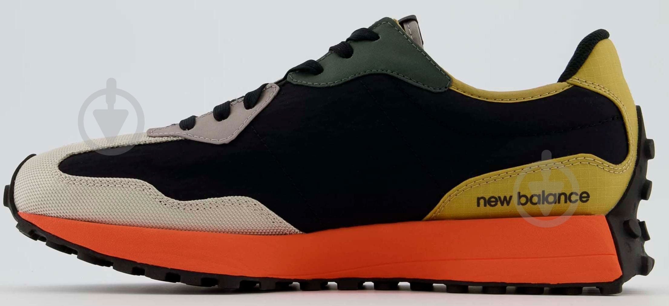 Кроссовки мужские демисезонные New Balance 327 MS327PB р.41,5 хаки - фото 3 Кроссовки мужские демисезонные New Balance 327 MS327PB р.41,5 хаки - фото 3