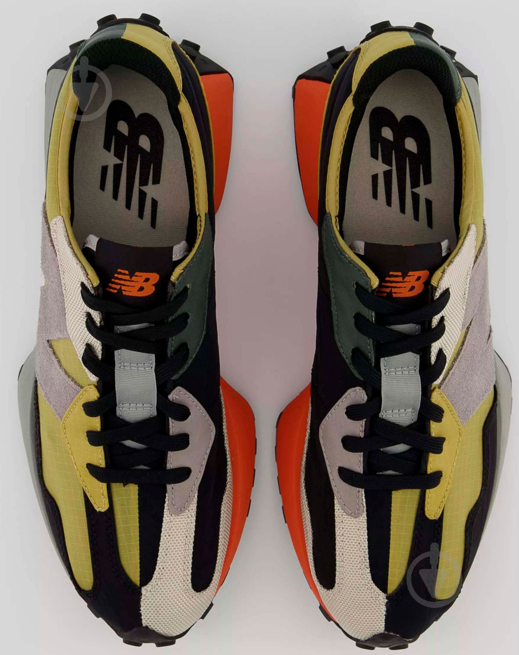 Кроссовки мужские демисезонные New Balance 327 MS327PB р.41,5 хаки - фото 4 Кроссовки мужские демисезонные New Balance 327 MS327PB р.41,5 хаки - фото 4