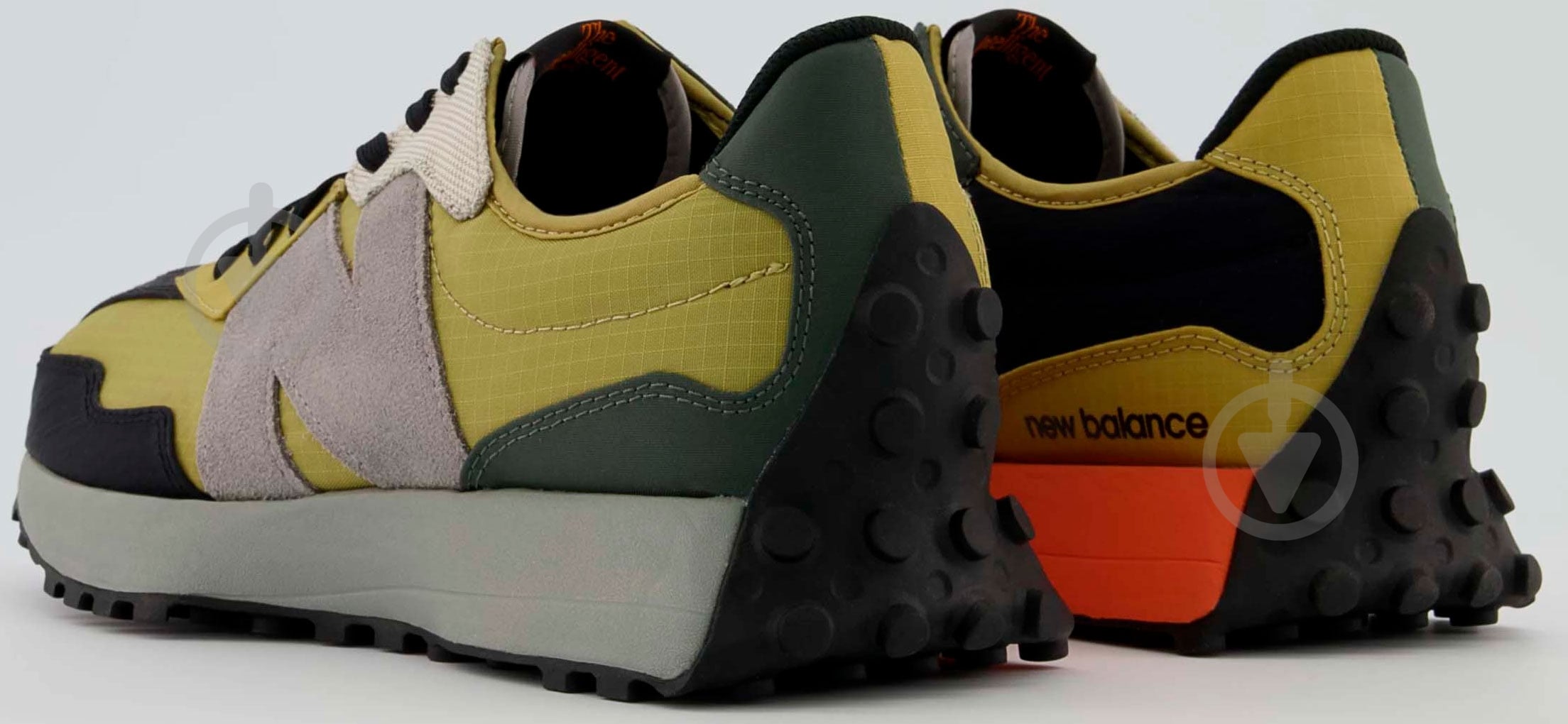 Кроссовки мужские демисезонные New Balance 327 MS327PB р.41,5 хаки - фото 5 Кроссовки мужские демисезонные New Balance 327 MS327PB р.41,5 хаки - фото 5