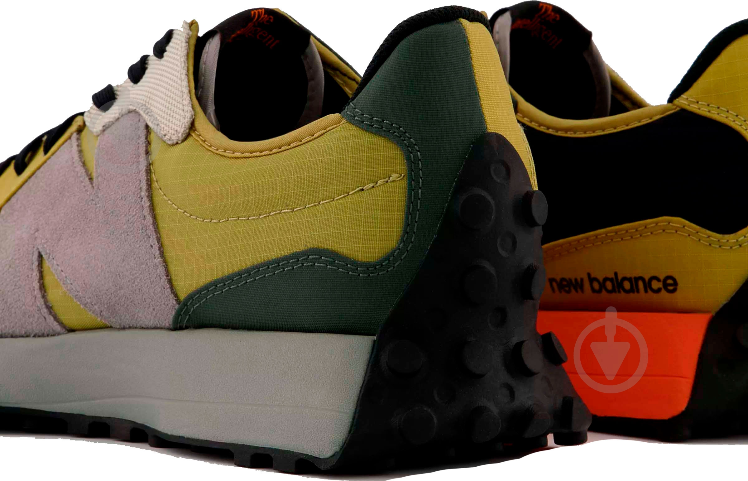 Кроссовки мужские демисезонные New Balance 327 MS327PB р.41,5 хаки - фото 7 Кроссовки мужские демисезонные New Balance 327 MS327PB р.41,5 хаки - фото 7