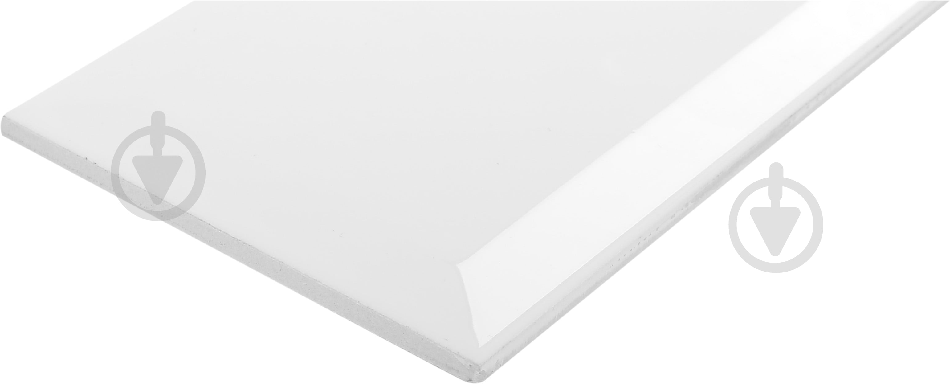 Плитка Metrotiles white 460 053 2 сорт 10x20 см - фото 2 Плитка Metrotiles white 460 053 2 сорт 10x20 см - фото 2