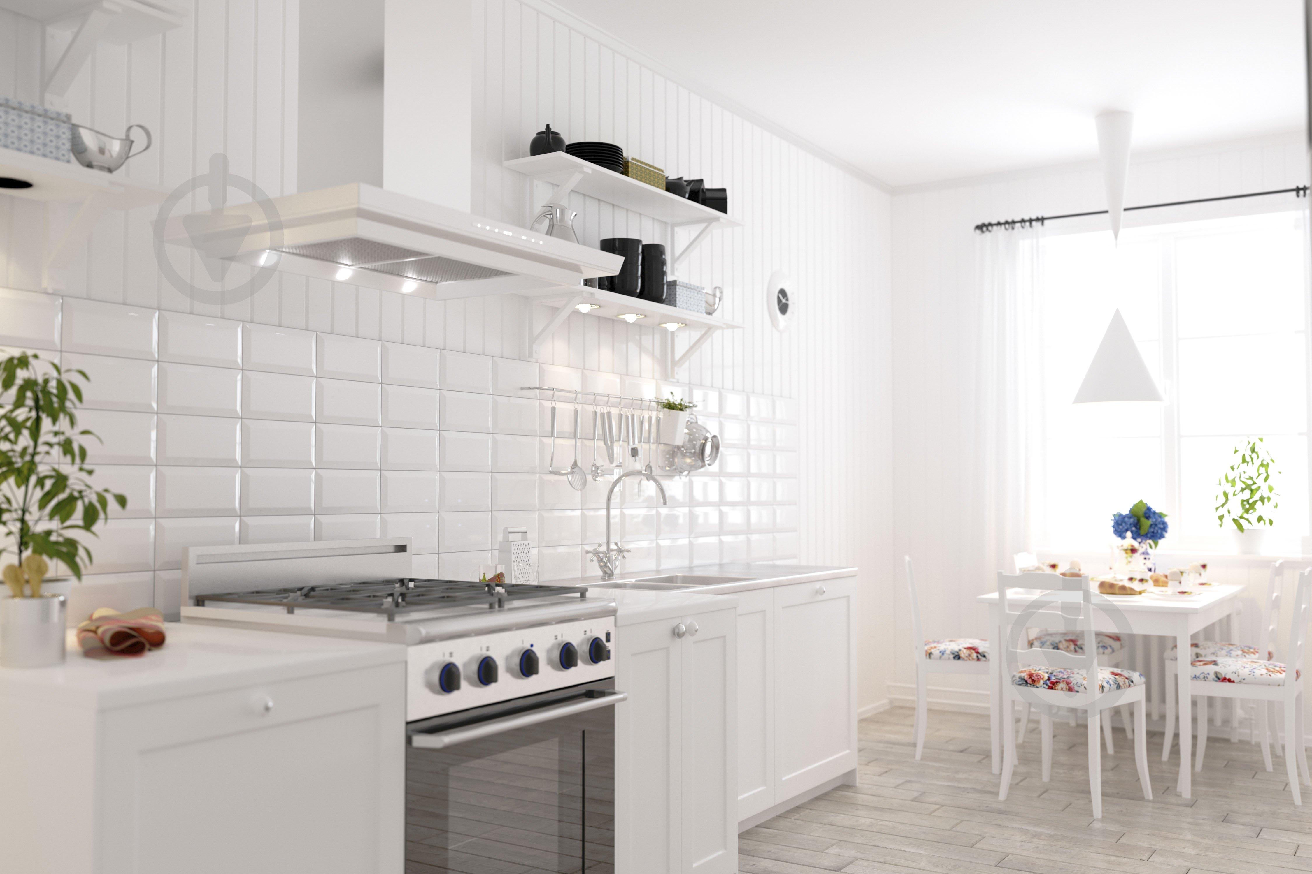 Плитка Metrotiles white 460 053 2 сорт 10x20 см - фото 4 Плитка Metrotiles white 460 053 2 сорт 10x20 см - фото 4
