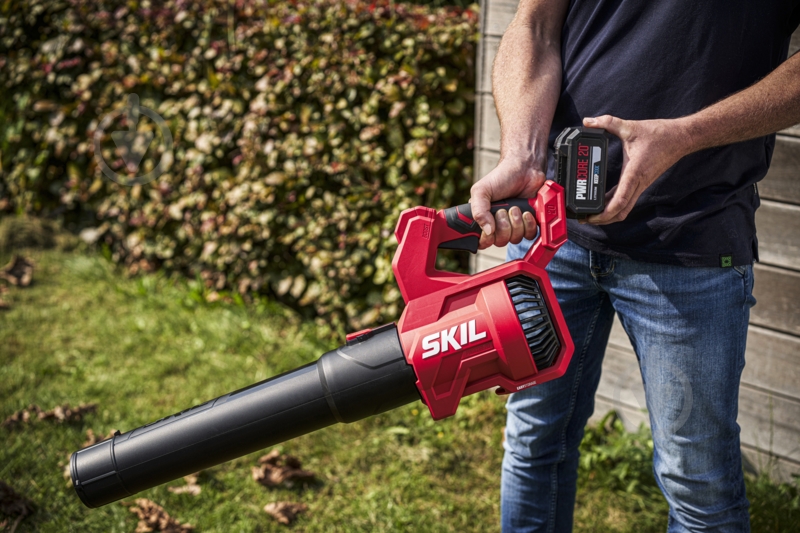 Фен строительный SKIL GB1E0331CA+BC1E3111AA - фото 13