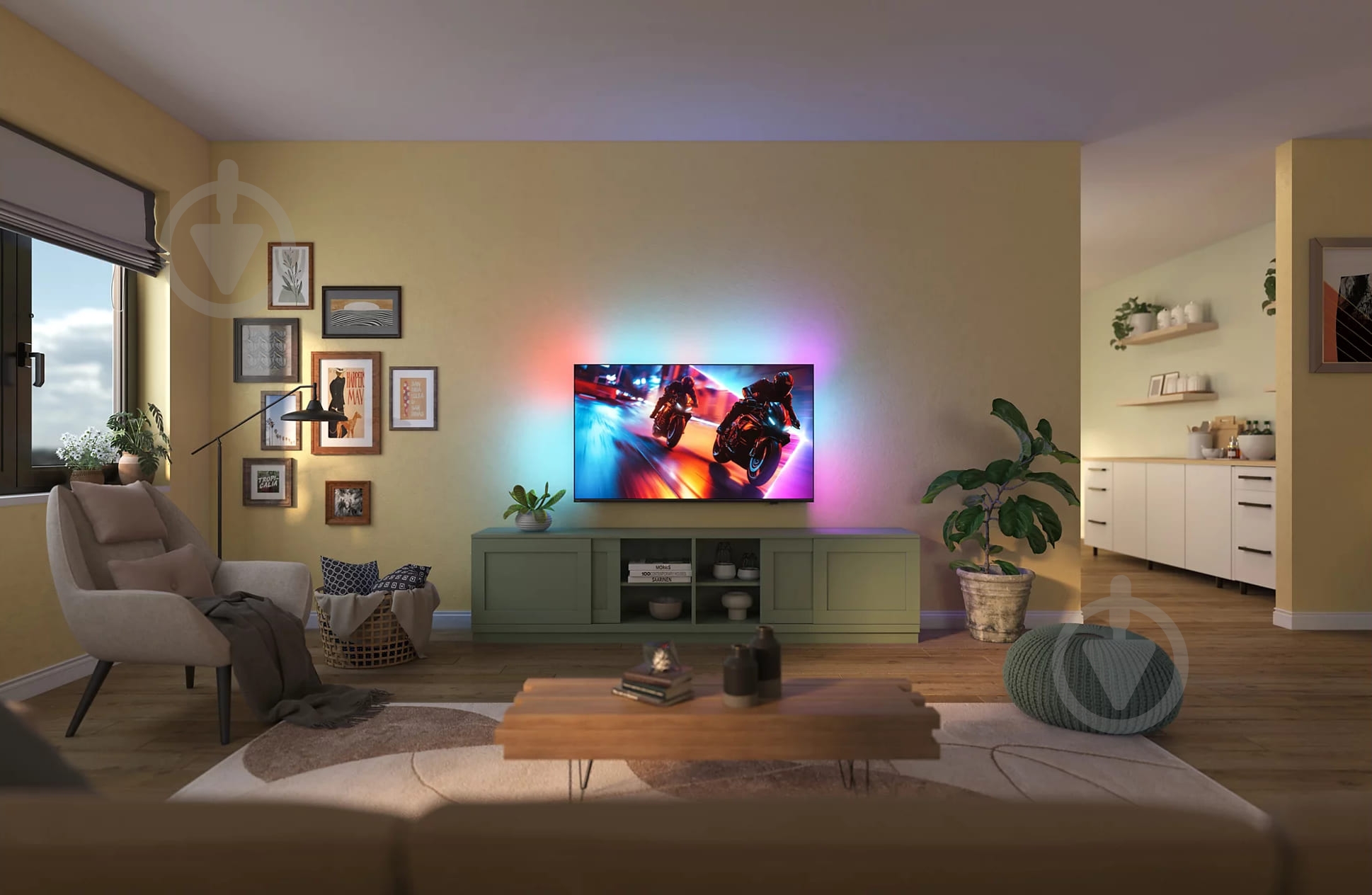 Телевизор Philips 65MLED920/12 65″ - фото 4 Телевизор Philips 65MLED920/12 65″ - фото 4