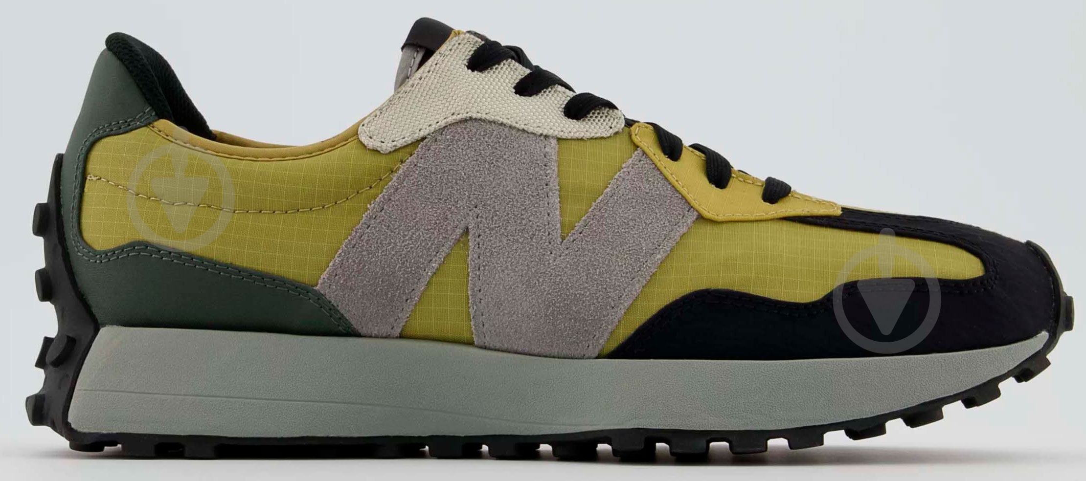 Кросівки чоловічі демісезонні New Balance 327 MS327PB р.44,5 хакі - фото 1