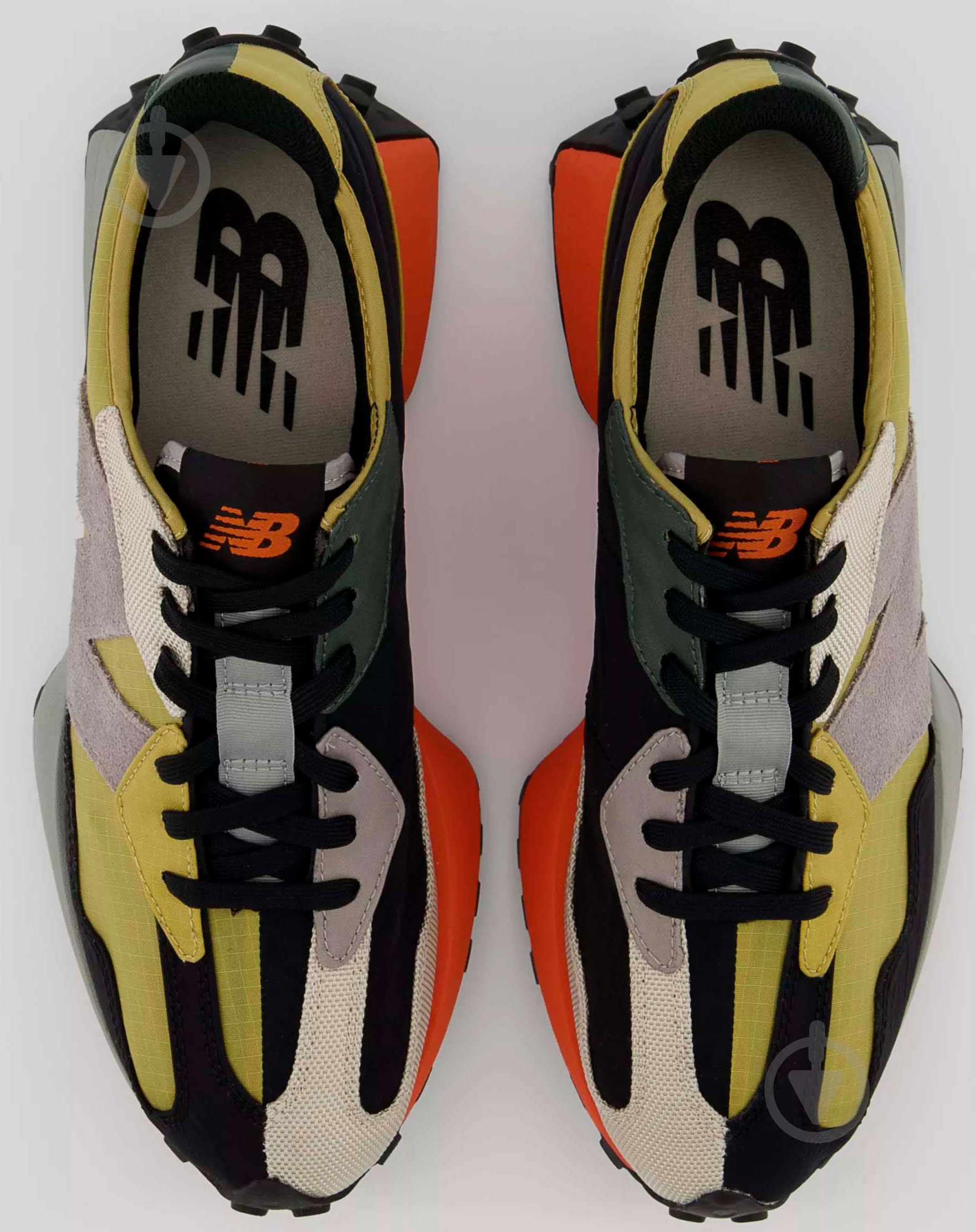 Кросівки чоловічі демісезонні New Balance 327 MS327PB р.44,5 хакі - фото 4