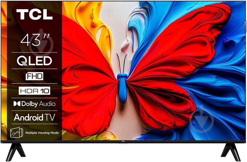 Телевізор TCL 43S59K 43″ - фото 1 Телевізор TCL 43S59K 43″ - фото 1