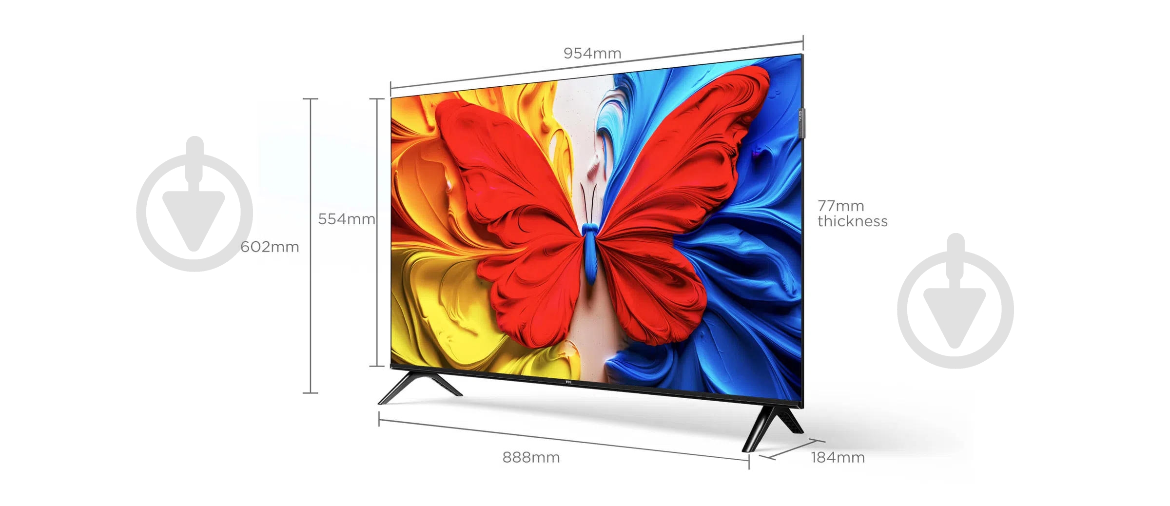 Телевізор TCL 43S59K 43″ - фото 11 Телевізор TCL 43S59K 43″ - фото 11