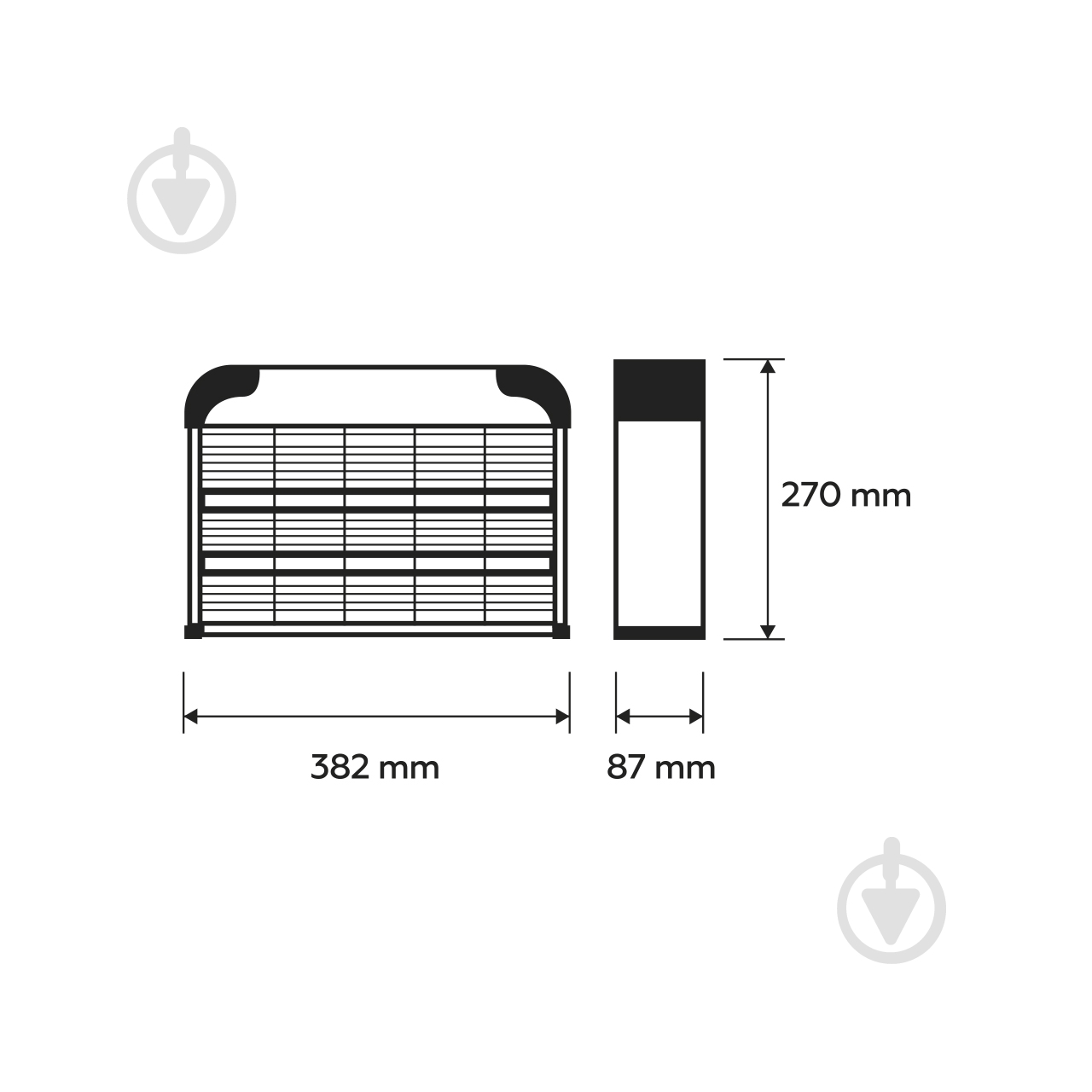 Лампа для знищення комах Eurolamp MK-20(FLUOR)new - фото 4 Лампа для знищення комах Eurolamp MK-20(FLUOR)new - фото 4