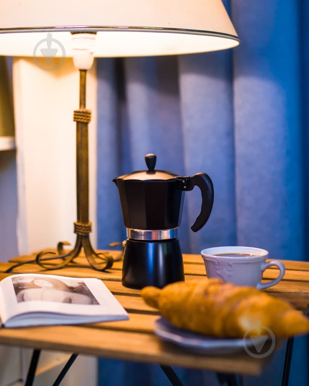 Кофеварка гейзерная Florina Macchiato Черный - фото 4 Кофеварка гейзерная Florina Macchiato Черный - фото 4