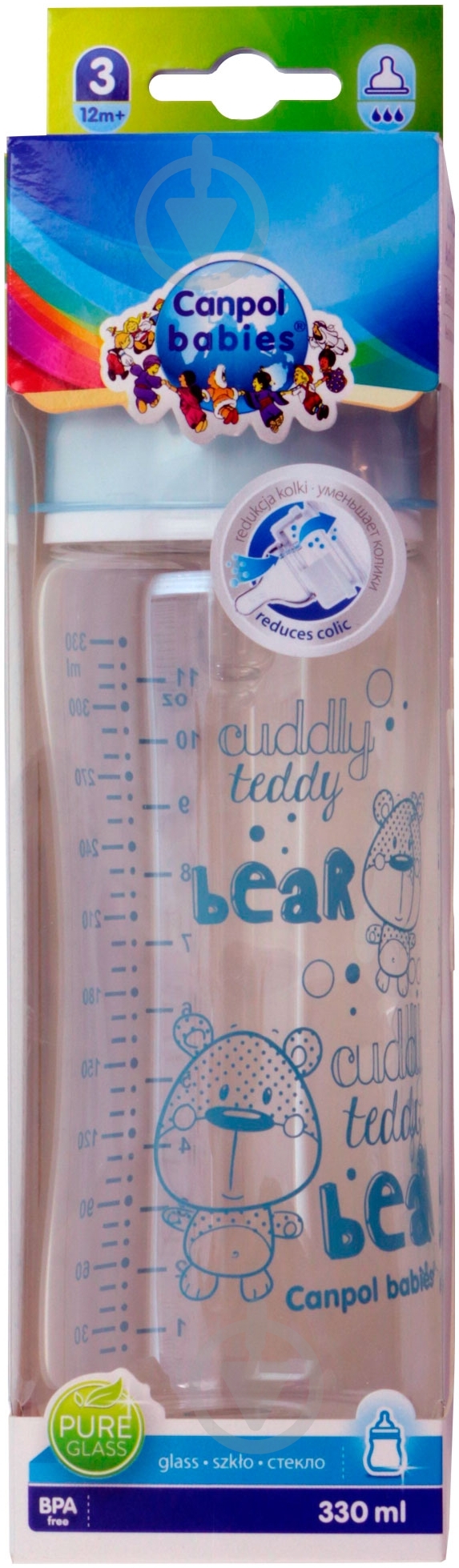 Бутылочка Canpol Babies Easy Start 79/003 330 мл - фото 1