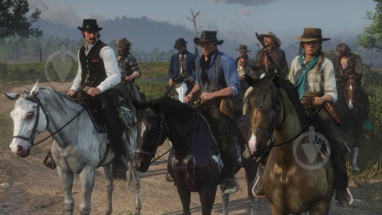 Игра Sony PS4 Red Dead Redemption 2, BD диск - фото 2