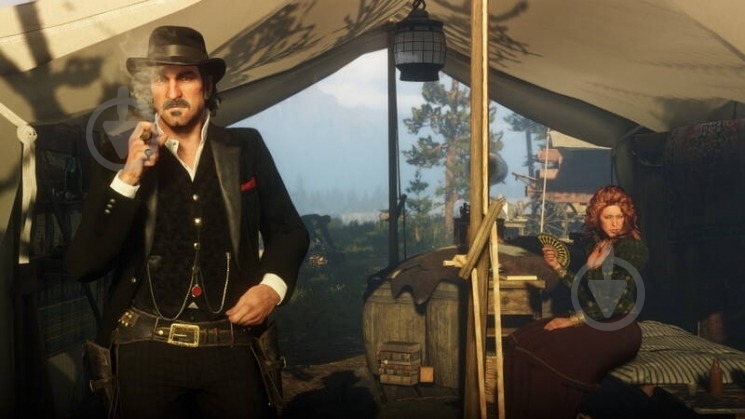 Игра Sony PS4 Red Dead Redemption 2, BD диск - фото 3