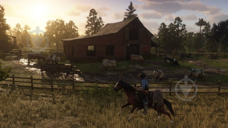 Игра Sony PS4 Red Dead Redemption 2, BD диск - фото 4