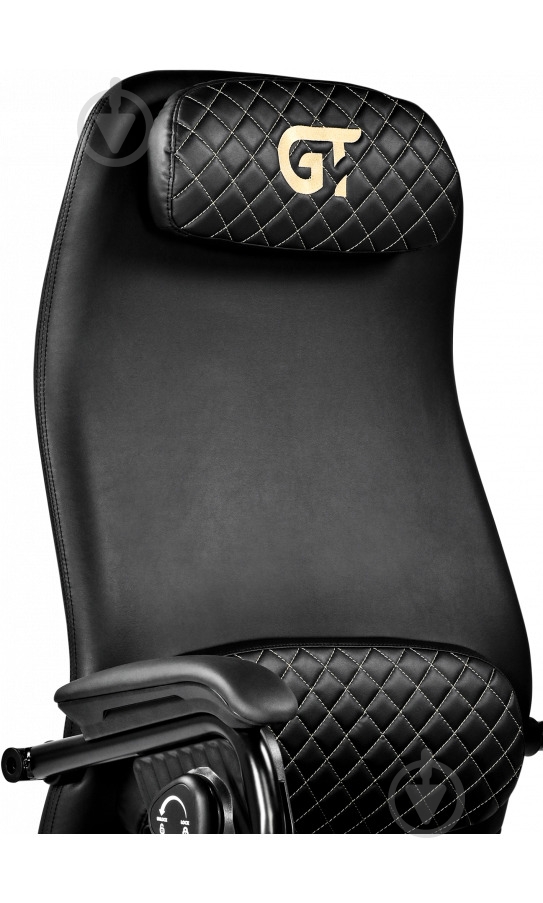 Кресло игровое GT Racer X-6538 черный - фото 6