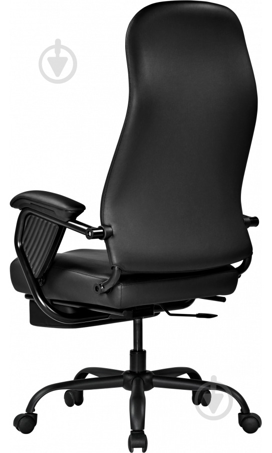 Кресло игровое GT Racer X-6538 черный - фото 5