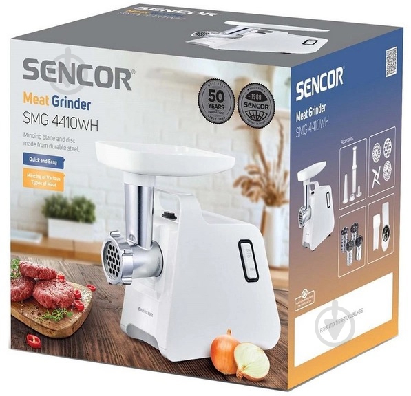 Мясорубка Sencor SMG 4410WH - фото 11