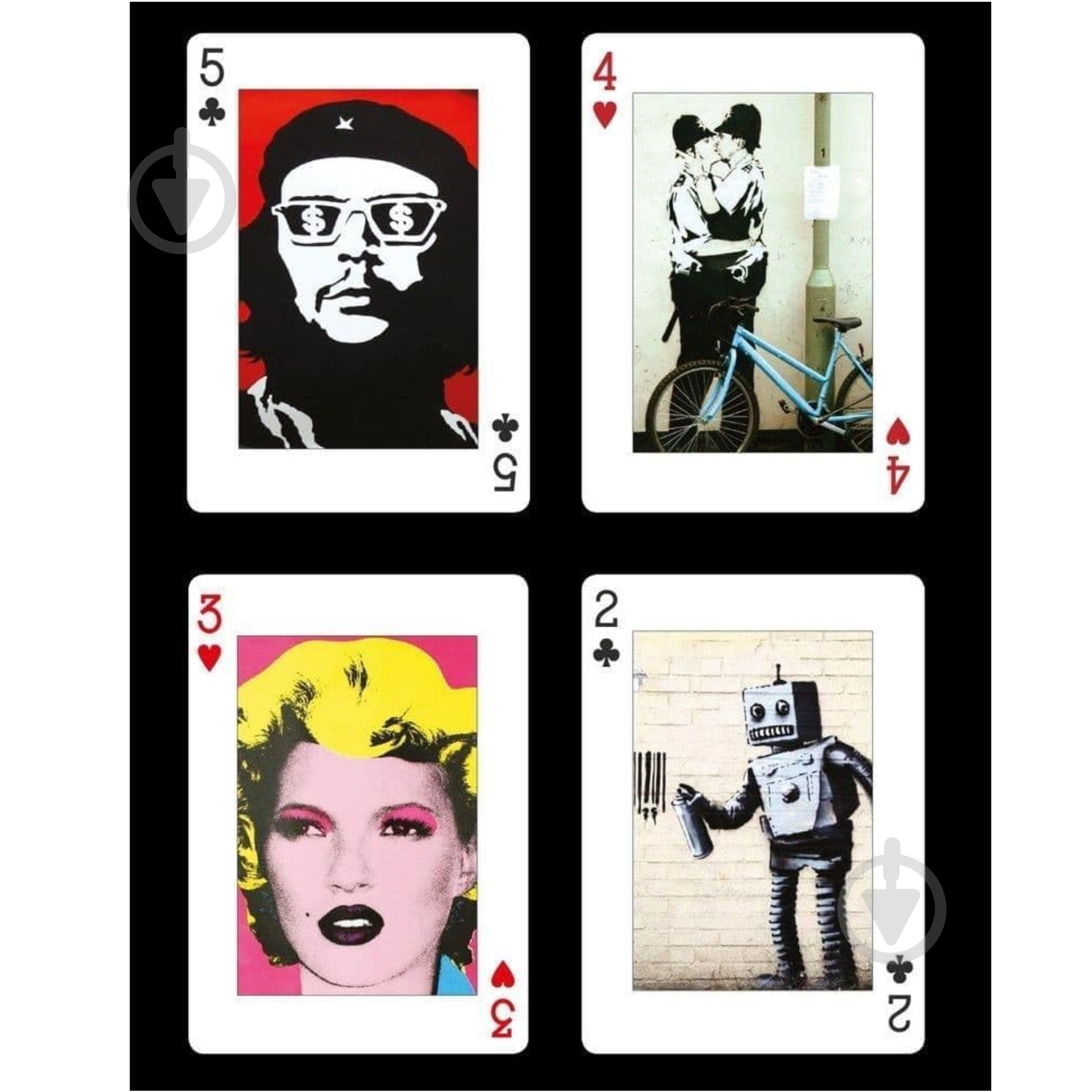 Игральные карты Piatnik Banksy 165214 - фото 7