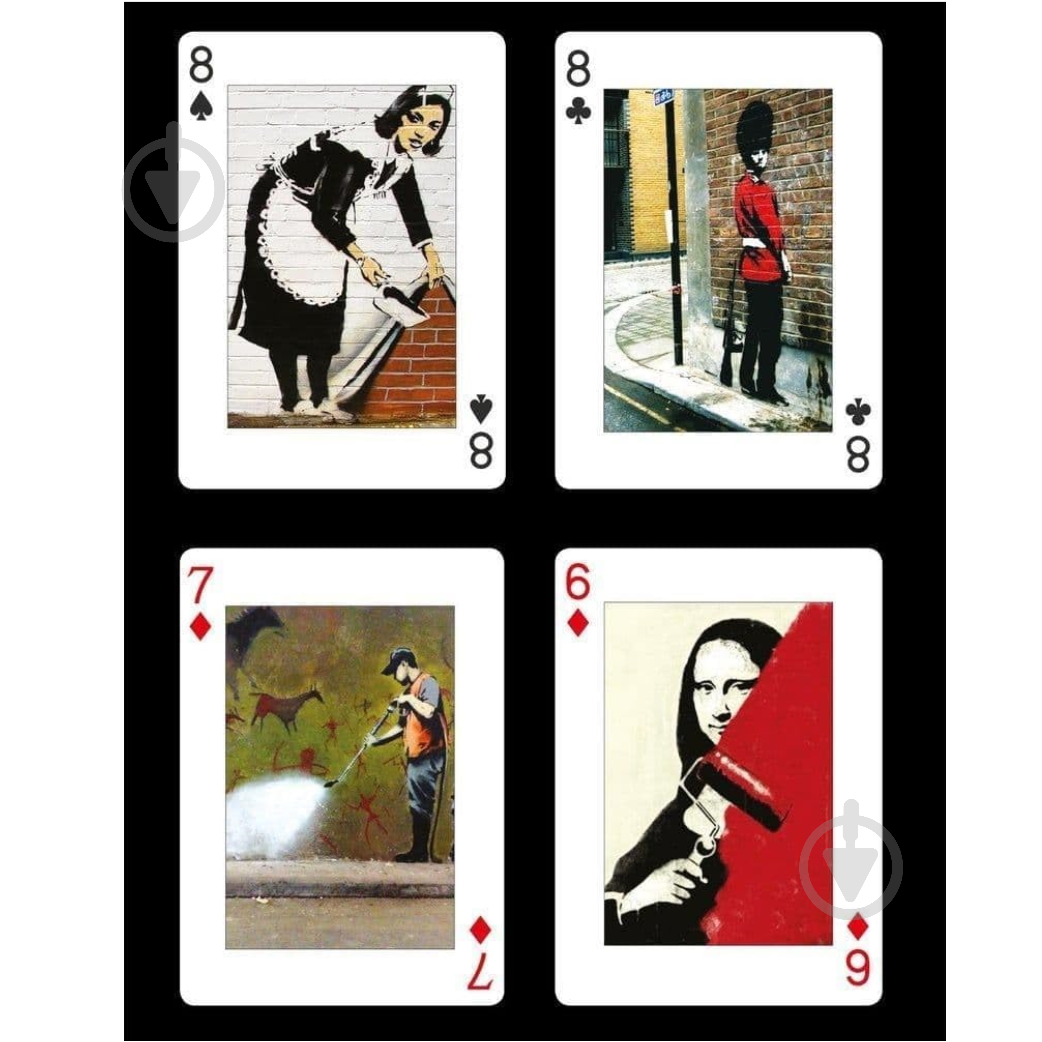 Игральные карты Piatnik Banksy 165214 - фото 8