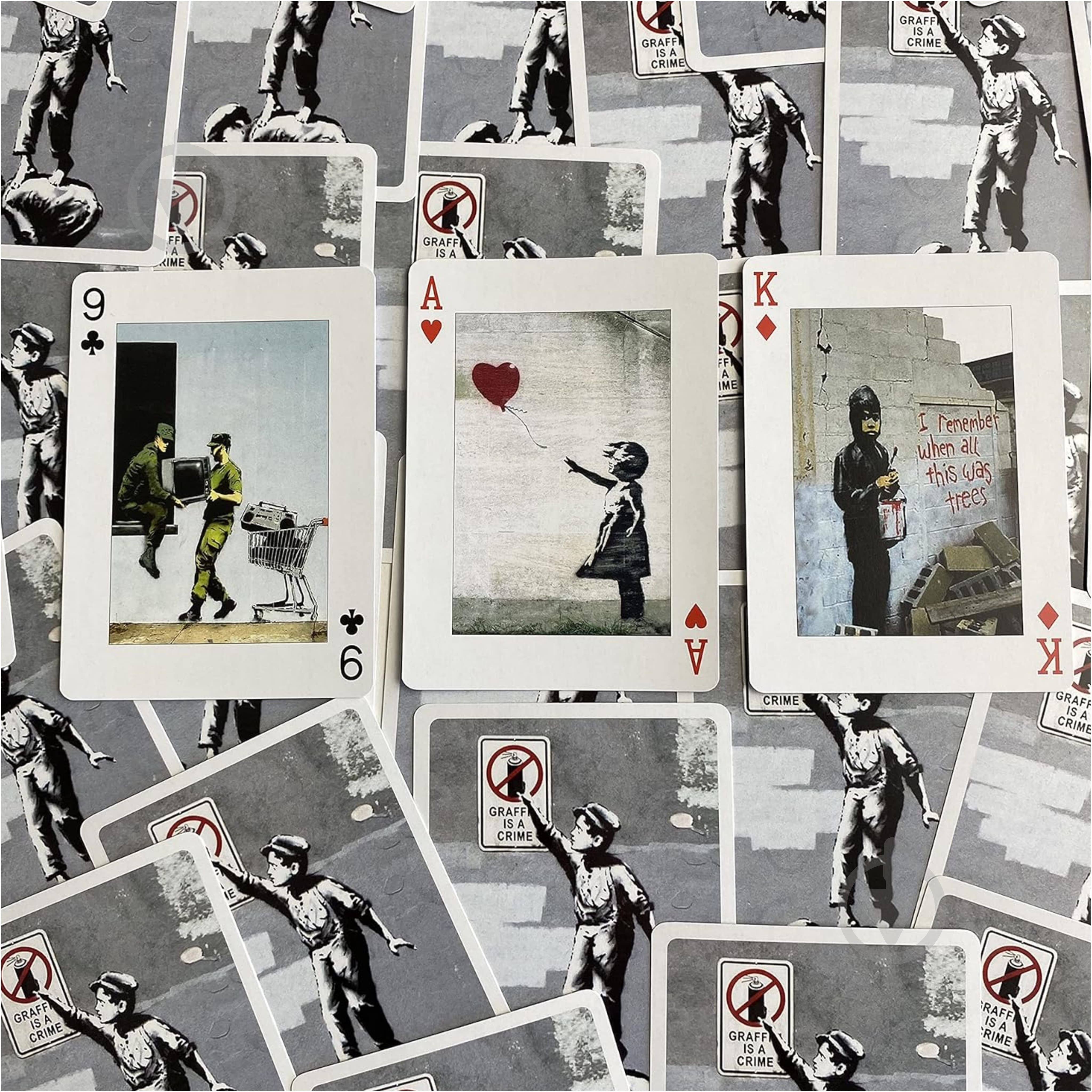 Игральные карты Piatnik Banksy 165214 - фото 4