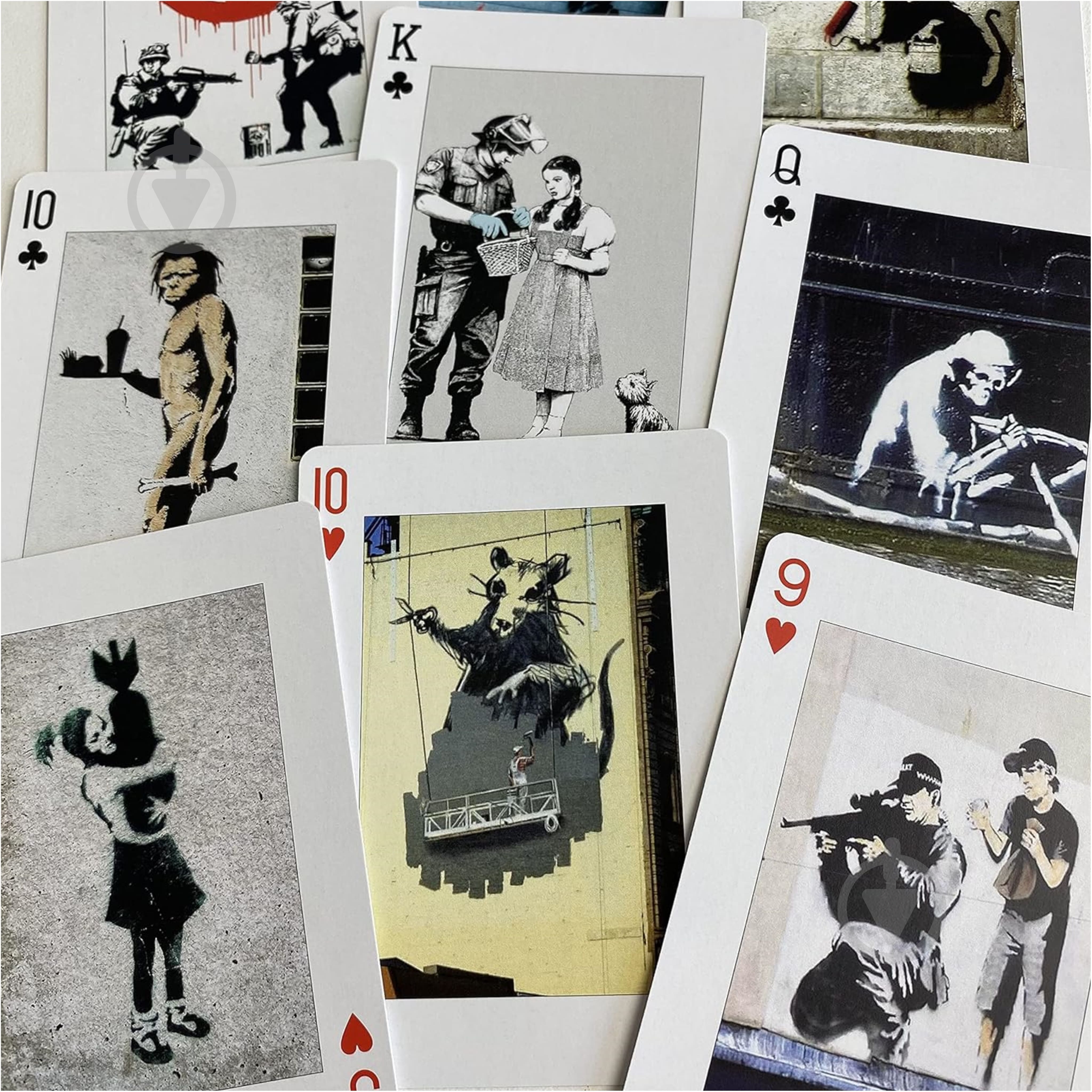 Игральные карты Piatnik Banksy 165214 - фото 3