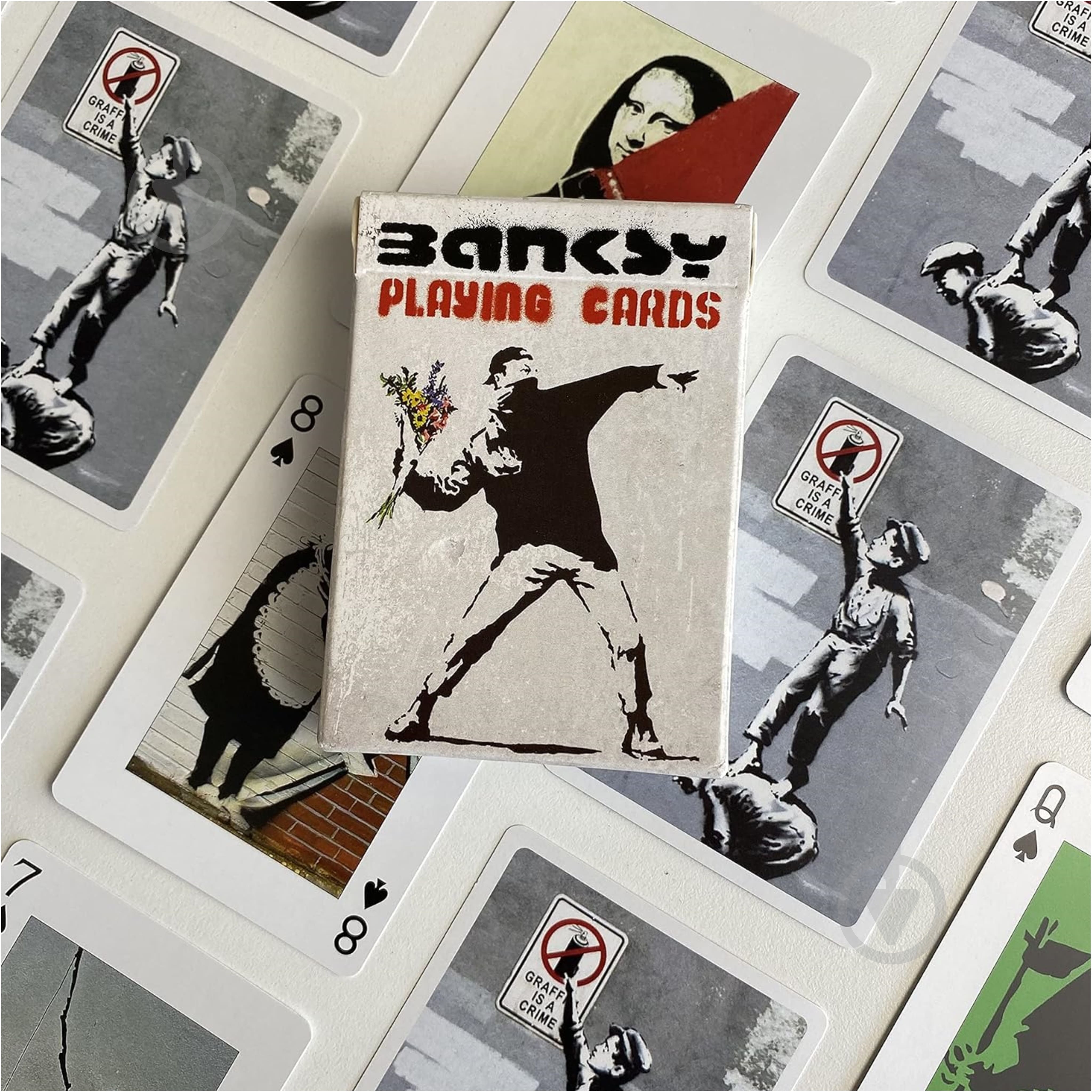 Игральные карты Piatnik Banksy 165214 - фото 2