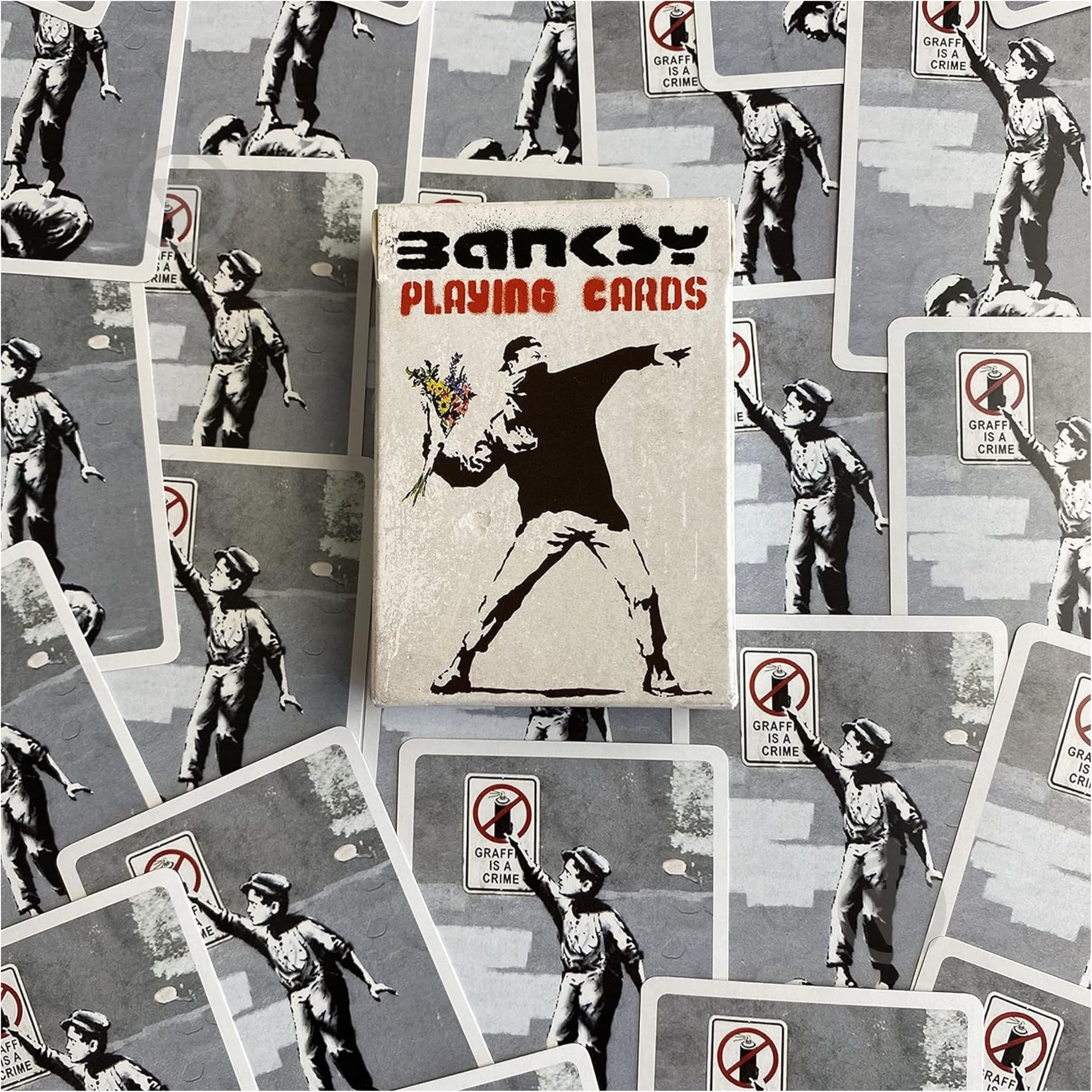 Игральные карты Piatnik Banksy 165214 - фото 5