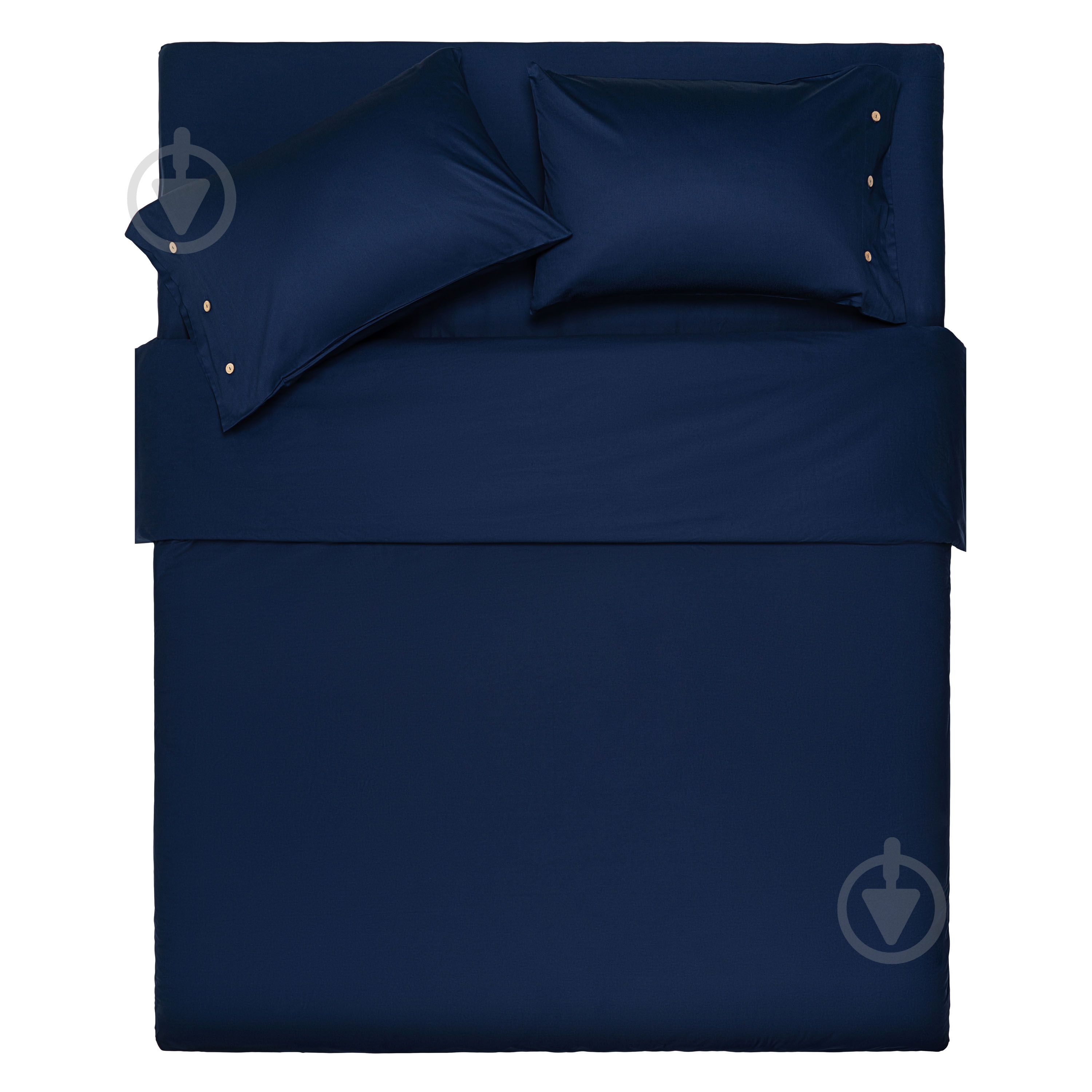 Підковдра Mix&Match ART2022DVN 200x220 см синій Ardesto - фото 1 Підковдра Mix&Match ART2022DVN 200x220 см синій Ardesto - фото 1