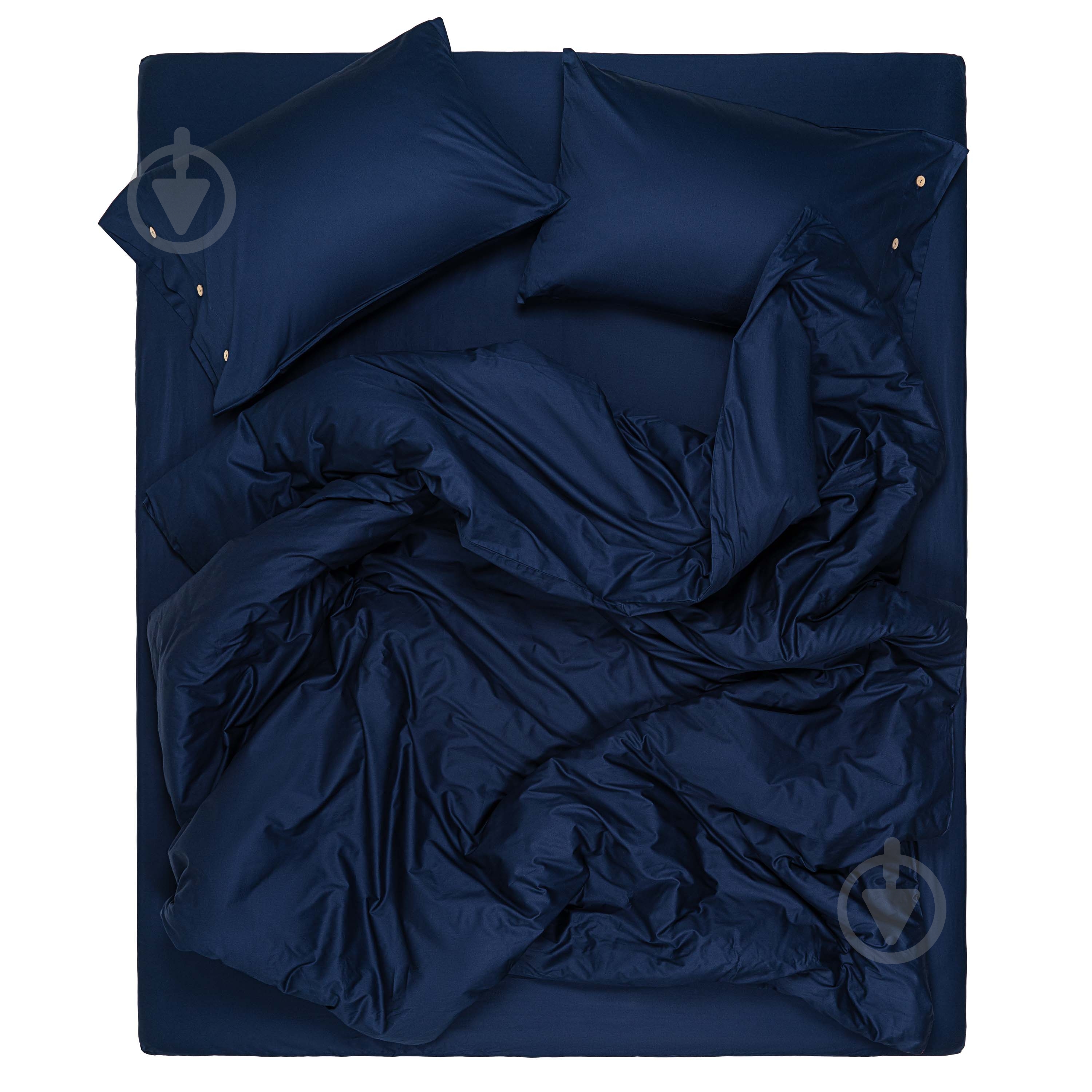 Підковдра Mix&Match ART2022DVN 200x220 см синій Ardesto - фото 3 Підковдра Mix&Match ART2022DVN 200x220 см синій Ardesto - фото 3