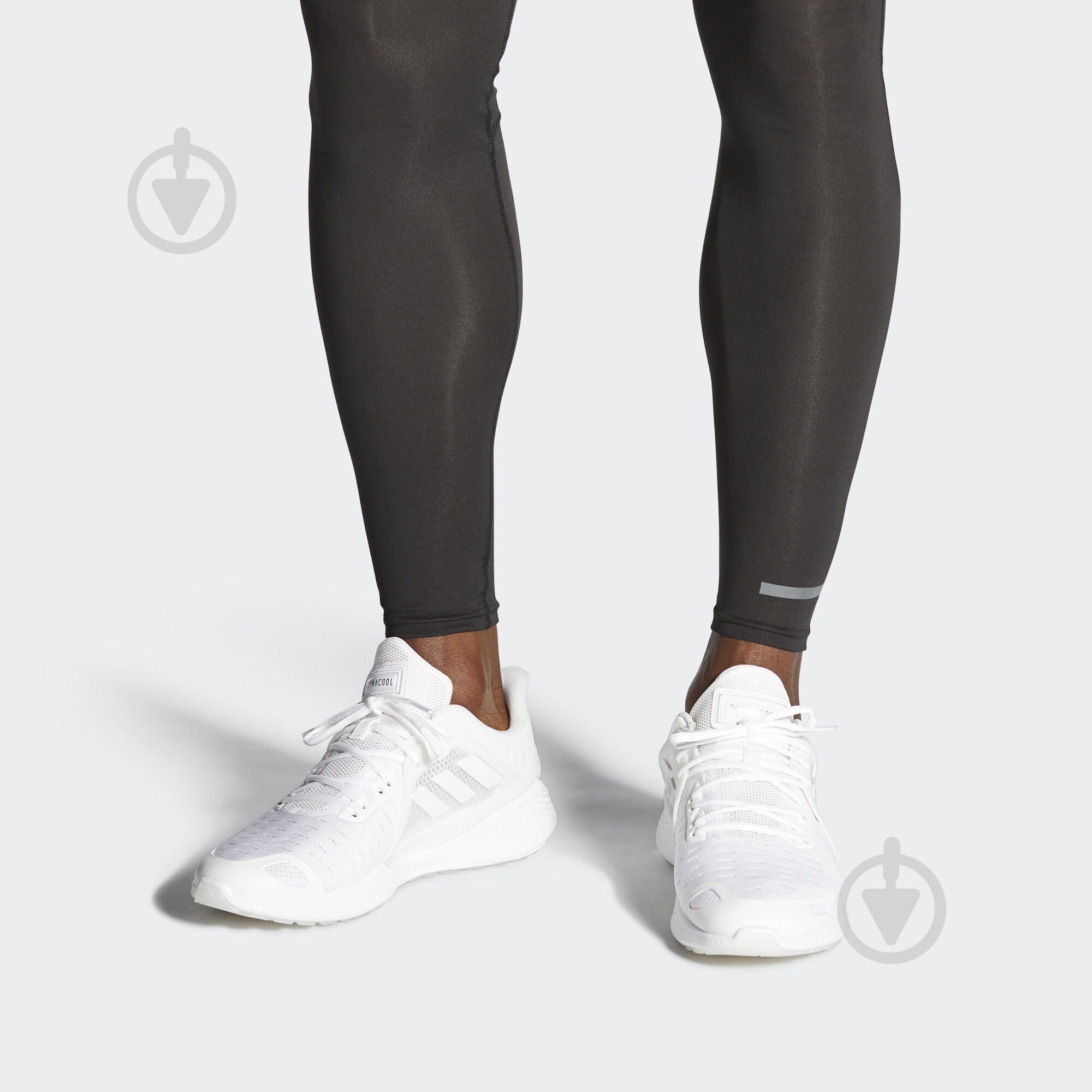 Кроссовки мужские Adidas ClimaCool Vent Summ EG1129 р.44 2/3 белые - фото 10