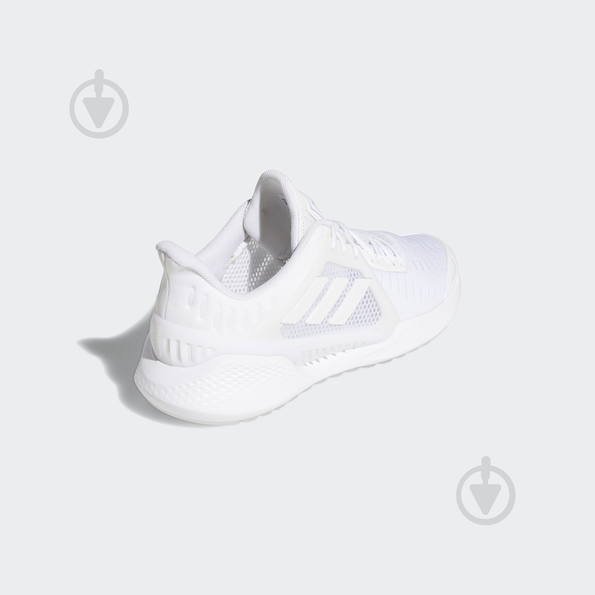 Кроссовки мужские Adidas ClimaCool Vent Summ EG1129 р.44 2/3 белые - фото 5