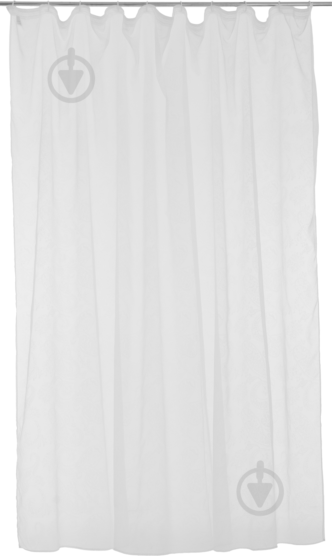 Тюль Вензель белый 295х275 см La Nuit - фото 1