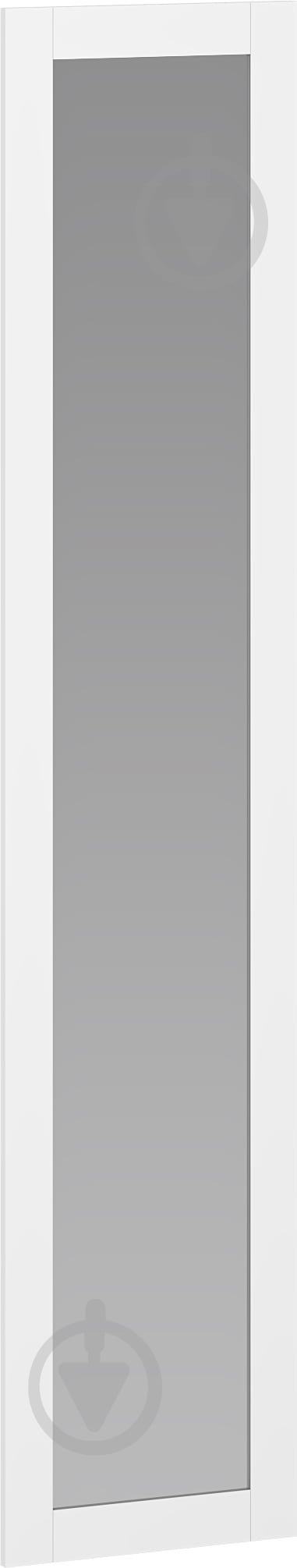 Дверь к шкафу Грейд ш-к ФЛЕКС с зеркалом ДСП#18мм сборный 2368х496 мм нимфея альба - фото 1 Дверь к шкафу Грейд ш-к ФЛЕКС с зеркалом ДСП#18мм сборный 2368х496 мм нимфея альба - фото 1