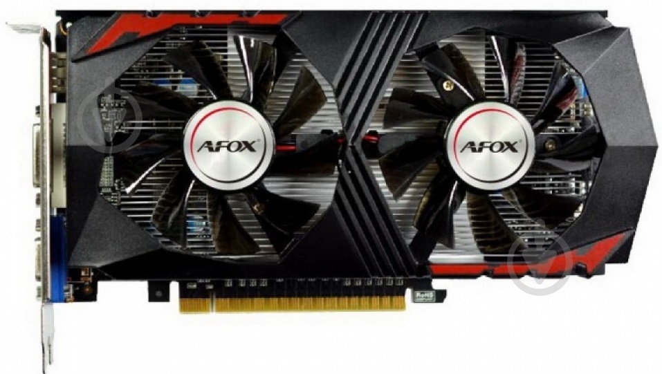 Відеокарта nVidia GeForce GTX 750 Ti 2GB GDDR5 128bit (AF750TI-2048D5H3-V2) - фото 1