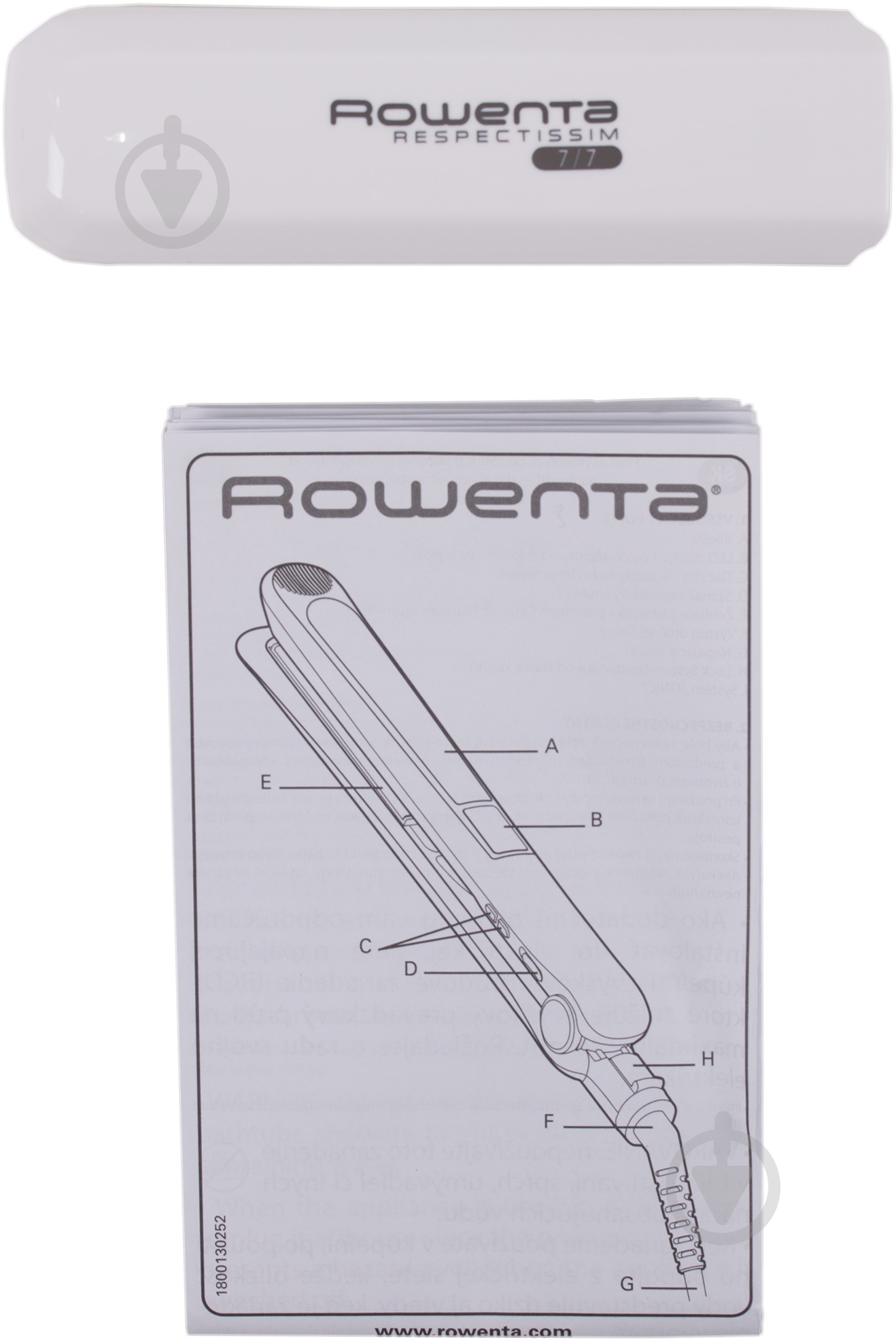 Выпрямитель для волос Rowenta SF7420 - фото 4