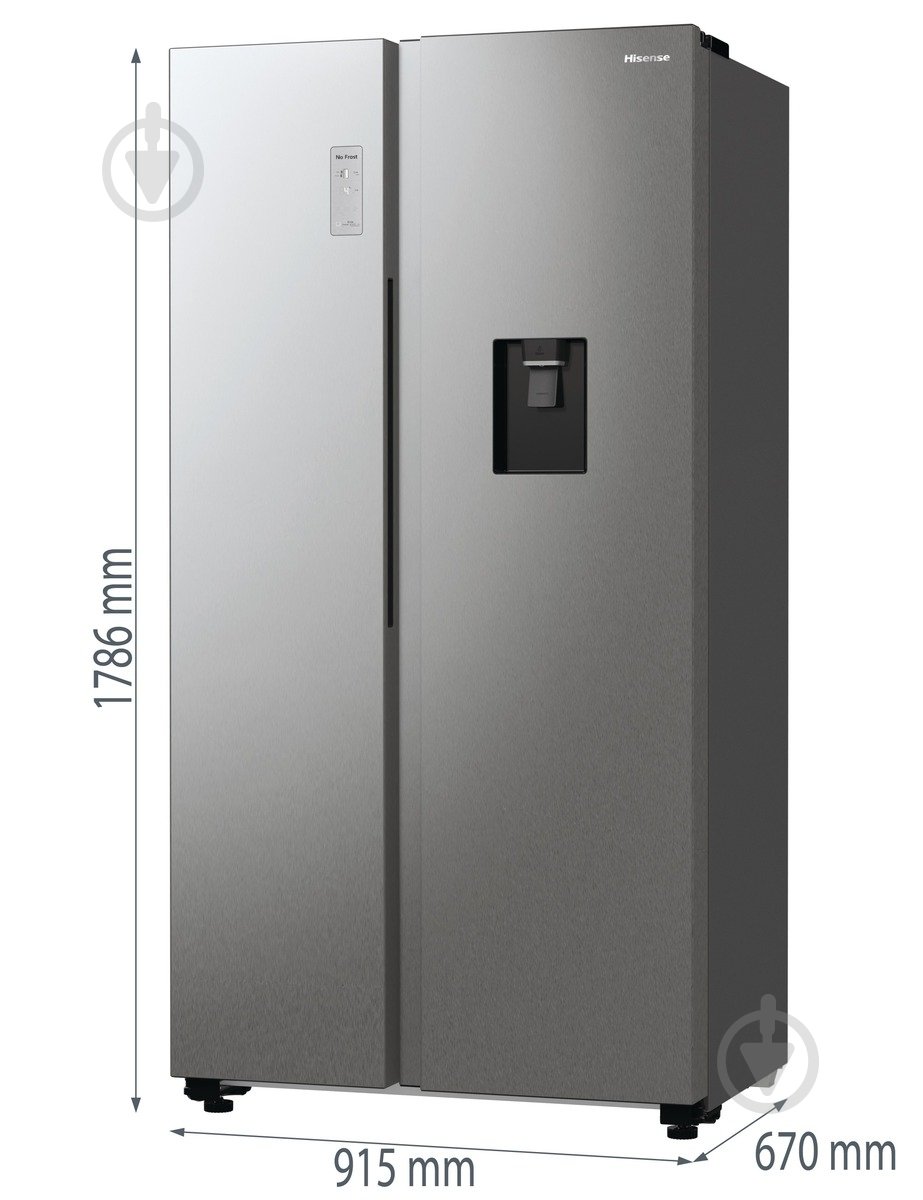 Холодильник Hisense RS711N4WCE - фото 2