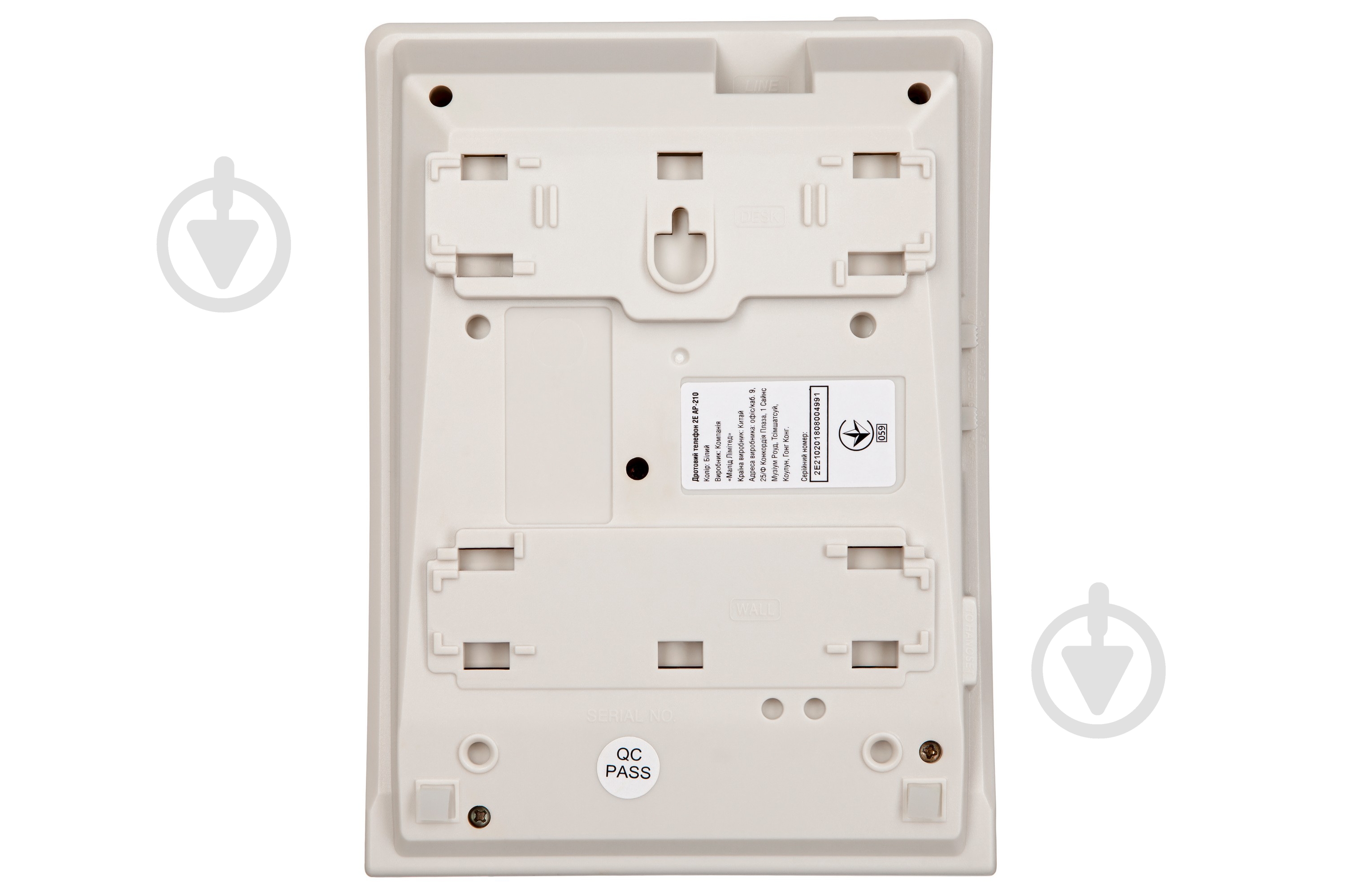 Телефон 2E AP-210 (white) - фото 5