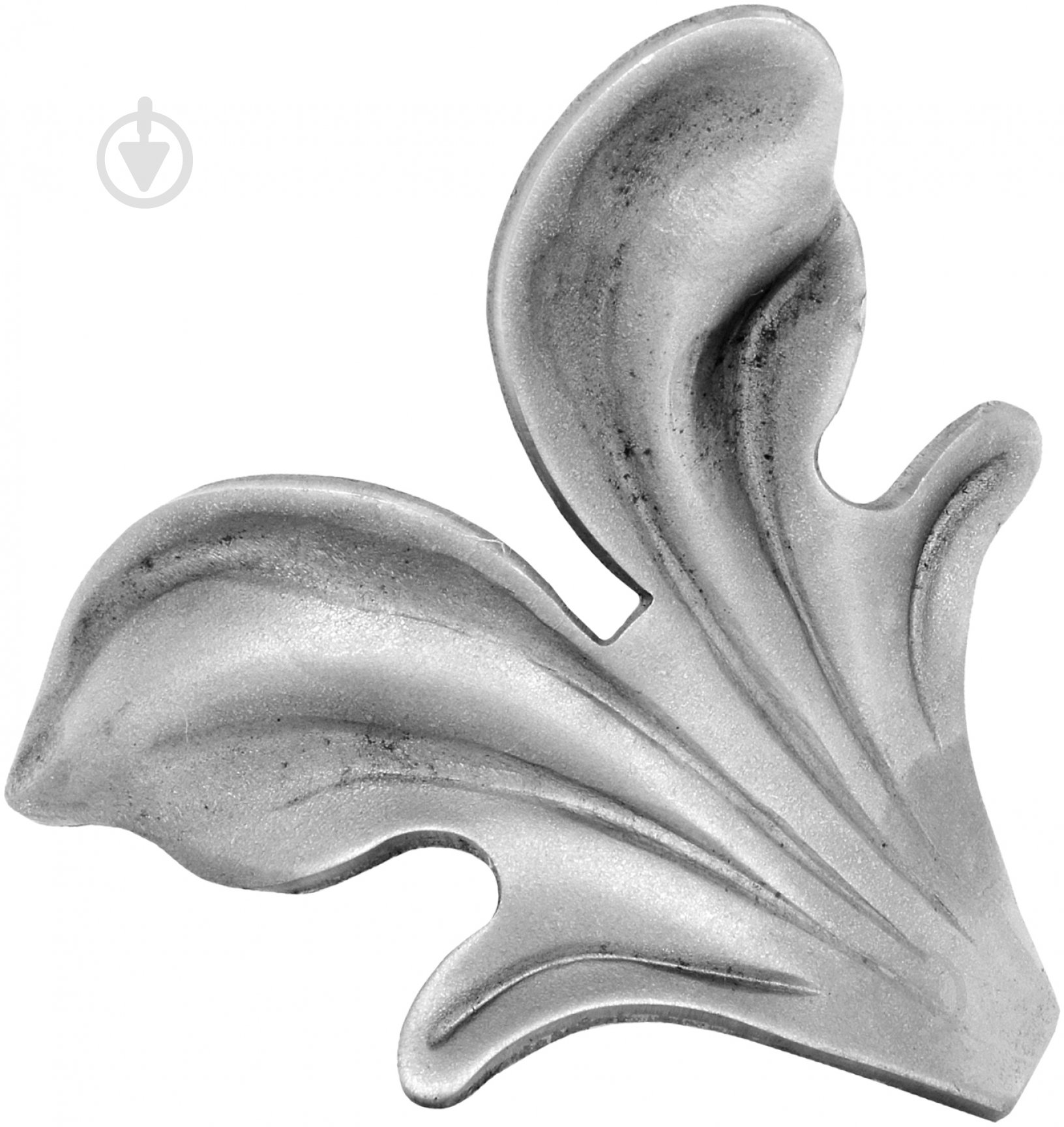 Лист кованый Артдеко 51.073 55х70х1.5 мм - фото 1