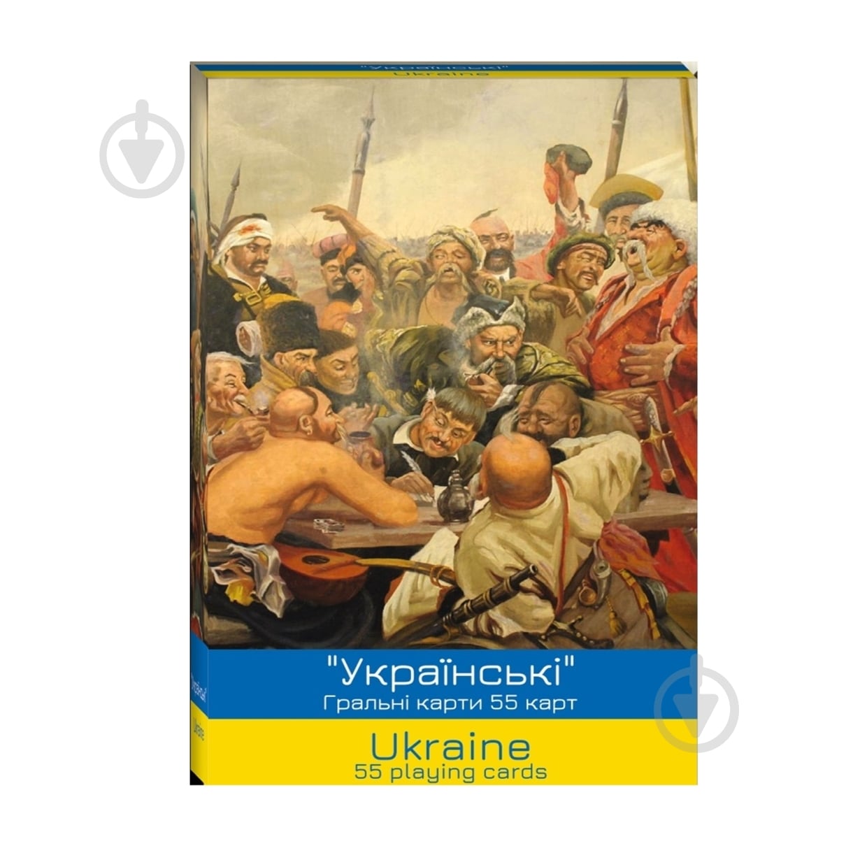 Игральные карты Piatnik Украинские 134111 - фото 3 Игральные карты Piatnik Украинские 134111 - фото 3