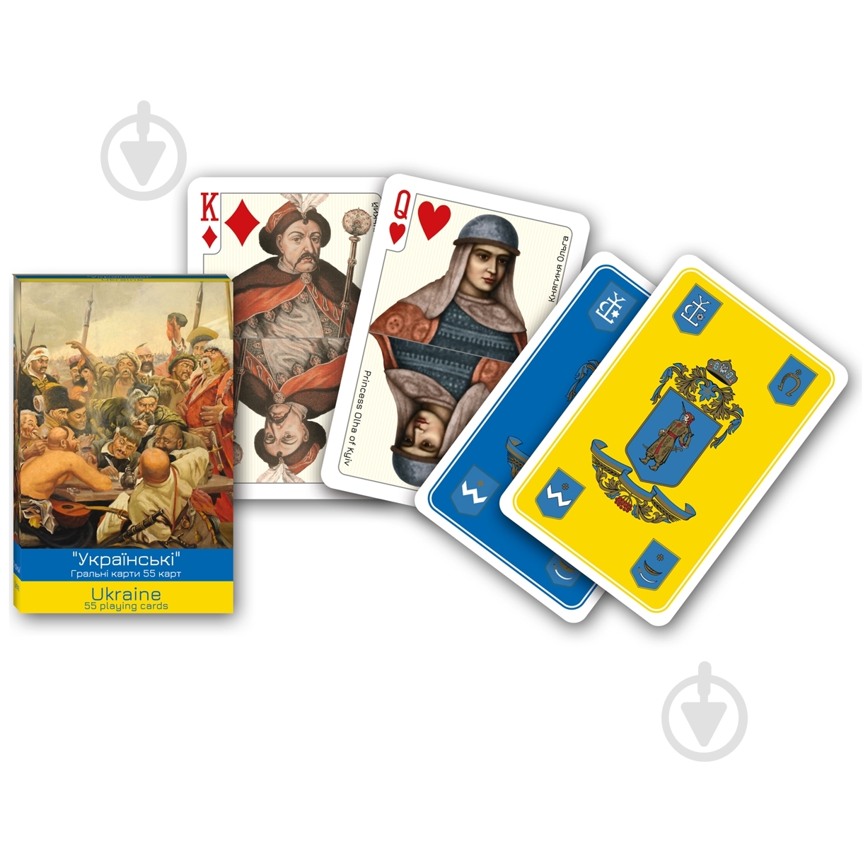 Игральные карты Piatnik Украинские 134111 - фото 1 Игральные карты Piatnik Украинские 134111 - фото 1
