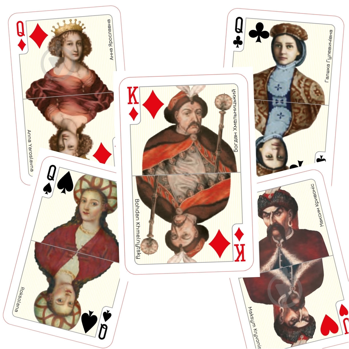 Игральные карты Piatnik Украинские 134111 - фото 5 Игральные карты Piatnik Украинские 134111 - фото 5