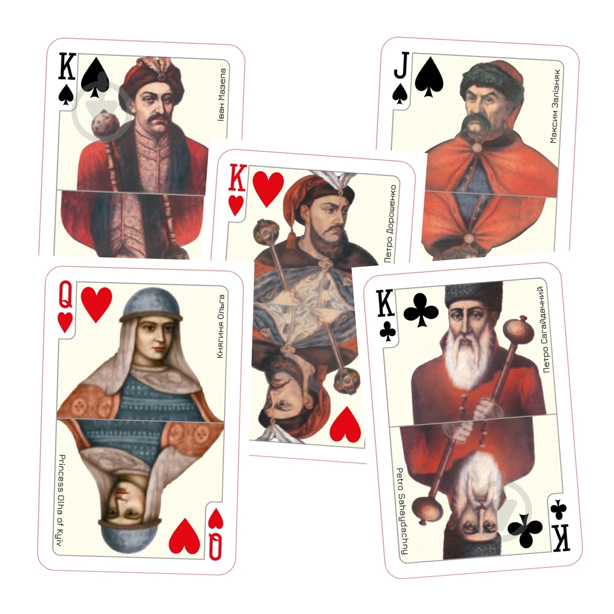 Игральные карты Piatnik Украинские 134111 - фото 4 Игральные карты Piatnik Украинские 134111 - фото 4