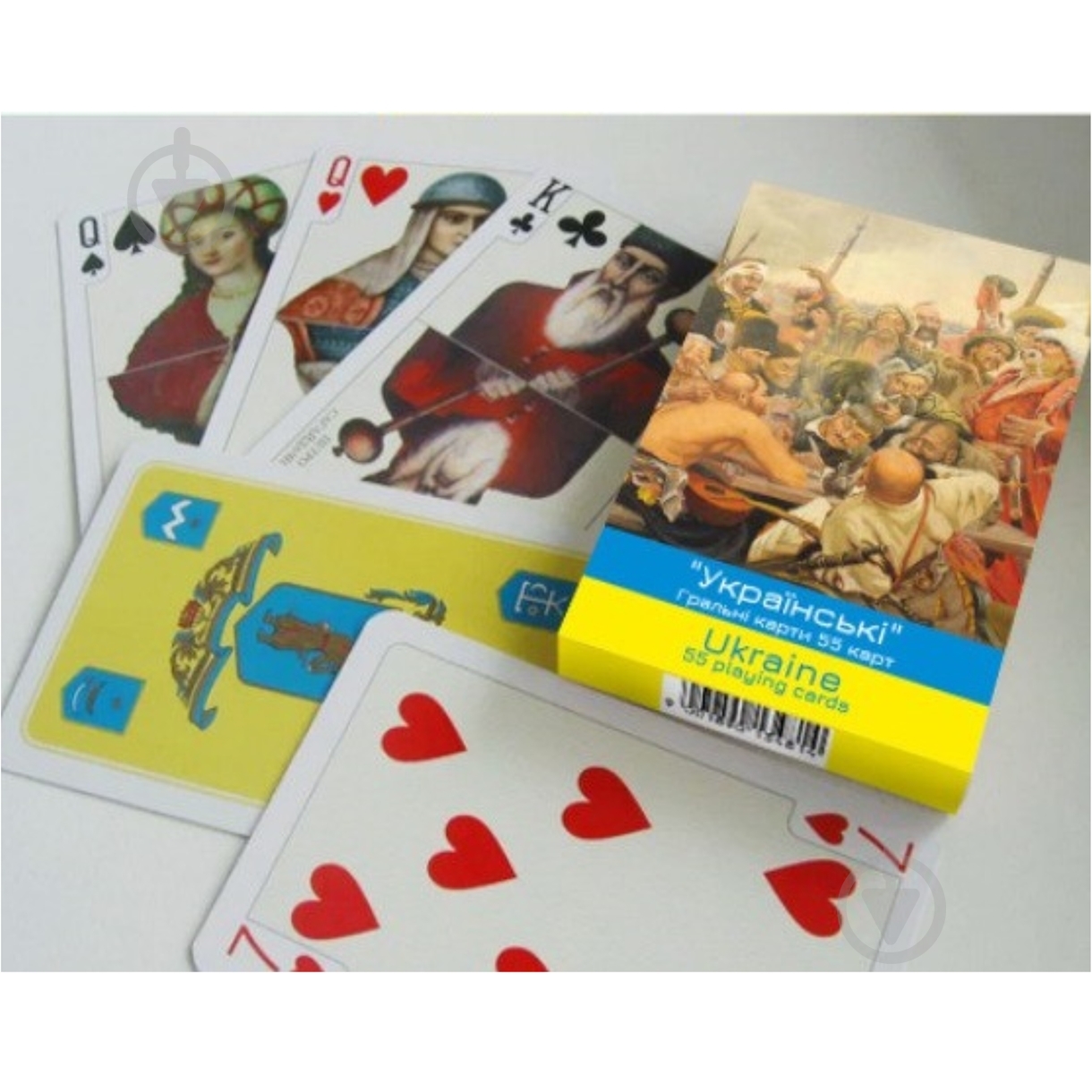 Игральные карты Piatnik Украинские 134111 - фото 2 Игральные карты Piatnik Украинские 134111 - фото 2
