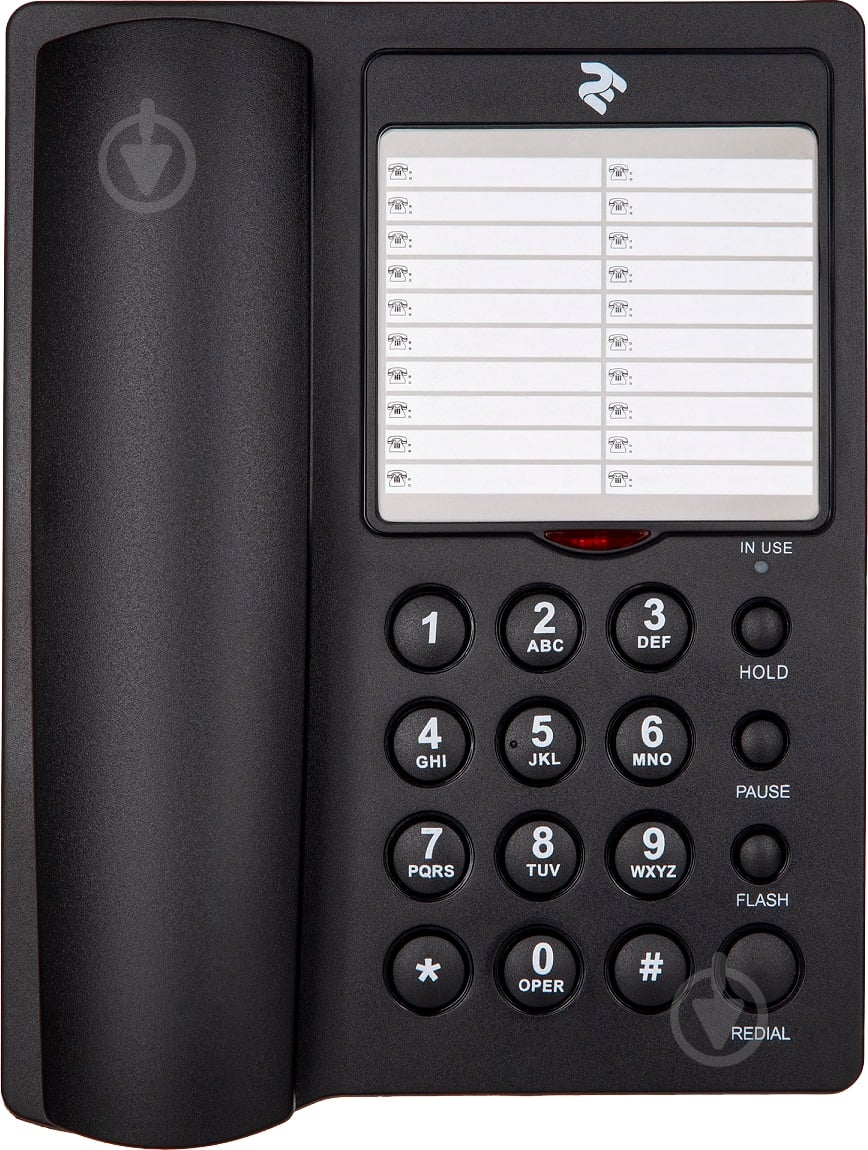 Телефон 2E AP-310 (black) - фото 2