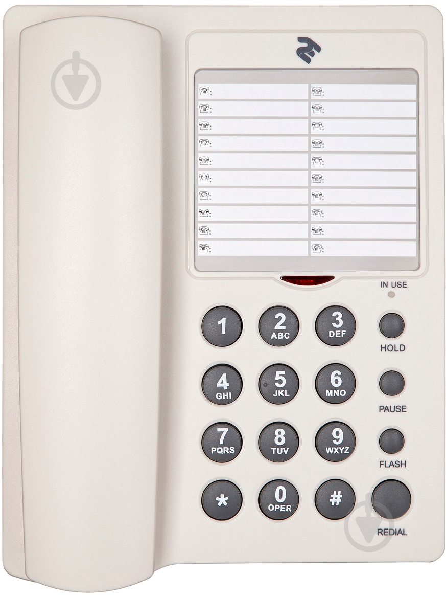 Телефон 2E AP-310 (white) - фото 2