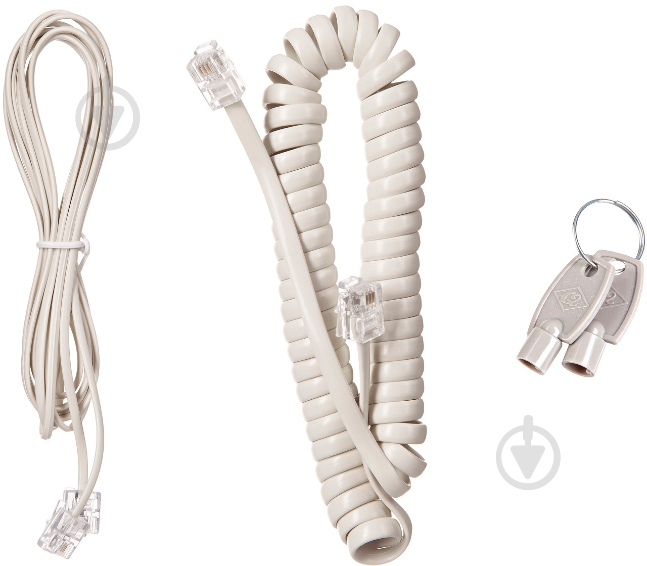 Телефон 2E AP-310 (white) - фото 5