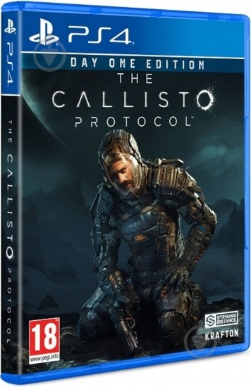 Игра Sony PS4 The Callisto Protocol Day One Edition BD диск - фото 3